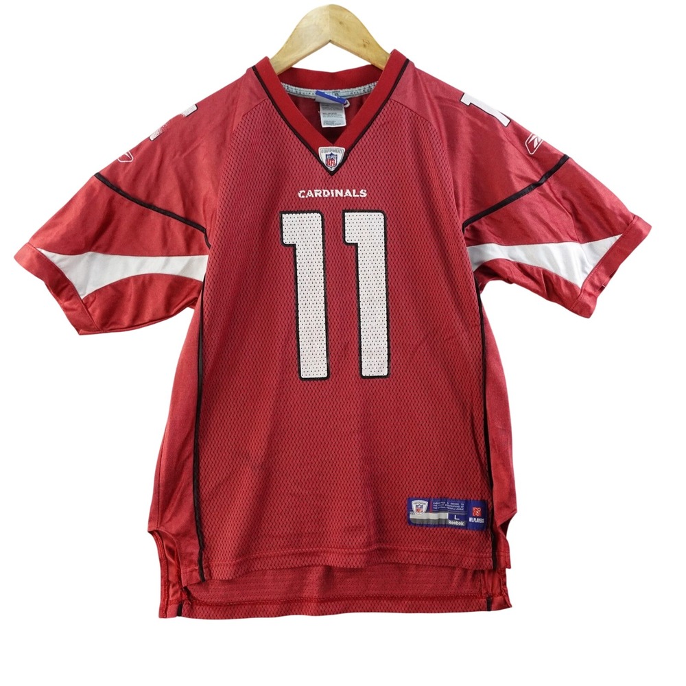 Kids Arizona Cardinals Larry‎ Fitzgerald #11 Reebok NFL Jersey Youth L Football